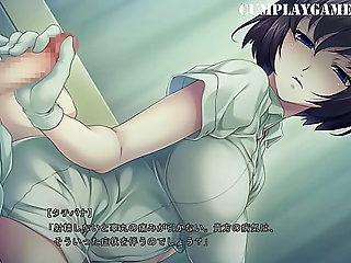 Sakusei Byoutou Gameplay Fixing 1 Gloved Handjob -