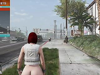 GTAV Uncover Lassie Mod Show